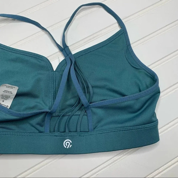 Champion Teal Sports Bra - Picture 4 of 6